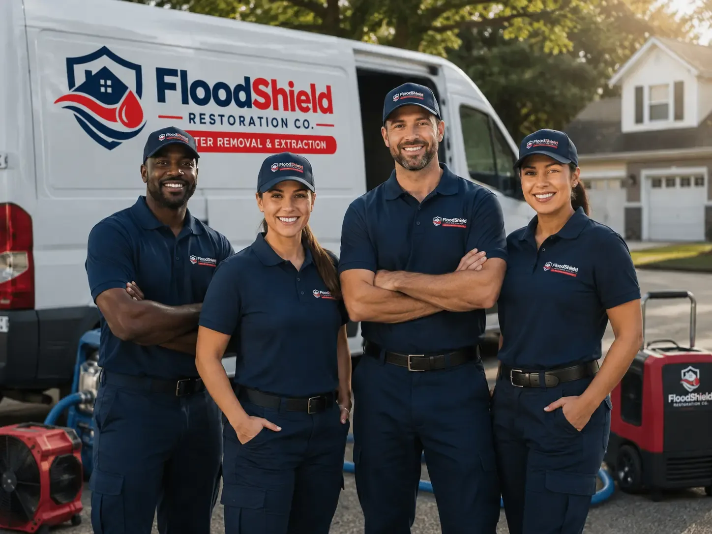 Flood Damage Restoration company in Hosmer, SD