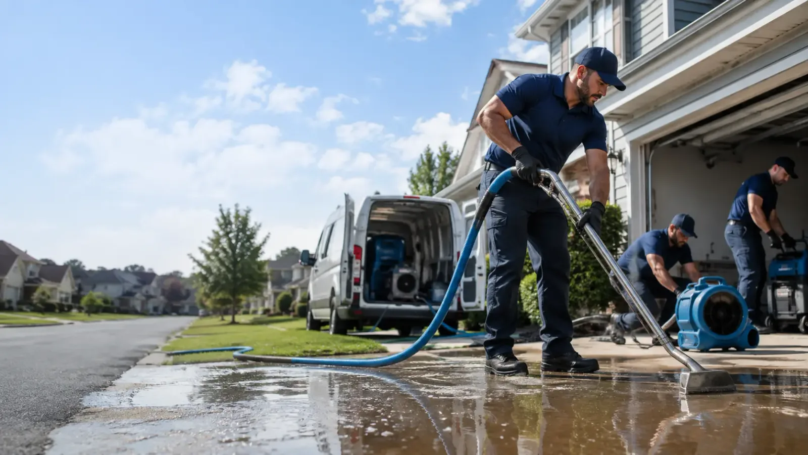 Flood Damage Restoration in Hosmer, SD